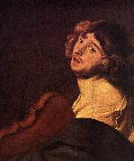 Jacob de Backer The Hearing oil painting